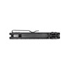 Olight Oknife Rubato 3 Rail Lock Folding Knife - 2.96" 154CM Black Drop Point Blade, Textured Gunmetal Gray Aluminum Handles - RUBATO-3-GMG