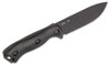 KA-BAR BK16 Short Becker - 4.375" Drop Point Fixed Carbon Steel Blade