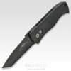 ProTech Emerson CQC7 Tanto Auto Folding Knife - 3.25" 154CM Black Tanto Blade, Black Handles - E7T03