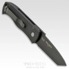 ProTech Emerson CQC7 Tanto Auto Folding Knife - 3.25" 154CM Black Tanto Blade, Black Handles - E7T03