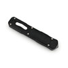 CobraTec Raptor OTF Knife - 3.13" D2 Dagger Blade, Black Aluminum Handles