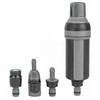 Aquamira Frontier Max In-Line Filtration System - Includes Backcountry Plus Filter, Black and Gray