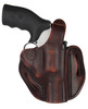 1791 Gunleather Revolver Thumbreak OWB Holster - OWB Belt Holster, Fits K and L Frame Sized Revolvers, Vintage Leather, Thumb Brake Loop, Right Hand