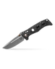Benchmade 273-03 Mini Adamas Folding Knife - 3.25" CPM-MagnaCut Satin Plain Blade, Marbled Carbon Fiber Handles, AXIS/Crossbar Lock