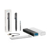 Olight OPen 2 Pen with Integrated LED Flashlight - Gunmetal Gray, 120 Max Lumens - O-Pen 2