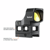 Bushnell RXM-300 Reflex Sight  - 4 MOA Red Dot Reticle, Massive 24x28mm window, Shake Awake, Black