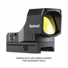 Bushnell RXM-300 Reflex Sight  - 4 MOA Red Dot Reticle, Massive 24x28mm window, Shake Awake, Black