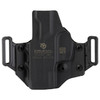 Crucial Concealment Covert OWB Holster - Right Hand, Kydex, Black, Fits Taurus G3C/G2C