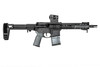 SB Tactical SBPDW AR Brace - Black, Includes Buffer Tube