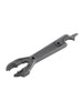 Luth-AR Armorers Wrench- Black Nitride Finish, 8620 Steel Construction
