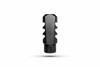 MDT Elite Muzzle Brake - 223 Remington/556NATO, Black Nitride Finish, Fits 1/2x28 Thread