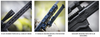 MDT ACC Premier Rifle Chassis - Fits Remington 700 Short Action, Cerakote Black Finish
