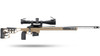 MDT ACC Premier Rifle Chassis - Fits Remington 700 Short Action, Cerakote FDE Finish