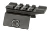 Midwest Industries Lever Modular Top Rail - Fits Existing Midwest Industries M-LOK Lever Gun Handguards, Reverse and forward compatible, Anodized Black