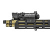 Midwest Industries Lever Modular Top Rail - Fits Existing Midwest Industries M-LOK Lever Gun Handguards, Reverse and forward compatible, Anodized Black