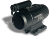 Lucid Optics P8 4x Prismatic Optic - P8 Reticle, Black