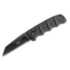 Boker Kalashnikov Auto Folding Knife - 3.25" D2 Black Wharcliffe Blade, Black Aluminum Alloy Handle - 01KALS104N