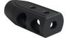 Timber Creek Outdoors 65HBBLC Heart Breaker Muzzle Brake -  Black Cerakote,5/8"-24 tpi Threads, for 6.5 Grendel AR-Platform