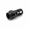 Angstadt Arms 3 Lug 9MM Flash Hider - 1/2x36 Threads, 1.42" Length, Black Nitride Finish