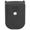 Glock OEM +2 Magazine Extension - Does Not Include Mag Insert, 9MM, 40S&W & 357 SIG, Black