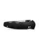 Benchmade Barrage AXIS-Assisted Folding Knife - 3.6" Satin Plain Blade, Black Valox Handles - 580