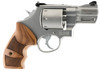 Smith & Wesson 170133 Model 627 Performance Center 357 Mag or 38 S&W Spl +P Stainless Steel 2.63"