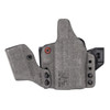 Safariland INCOGX IWB Holster for the Glock 17/19 - Joint Collaboration with Haley Strategic, Integrated Magazine Caddy, Microfiber Suede Wrapped Boltaron Construction, Right Hand