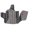 Safariland INCOGX IWB Holster for the Glock 17/19 - Joint Collaboration with Haley Strategic, Integrated Magazine Caddy, Microfiber Suede Wrapped Boltaron Construction, Right Hand