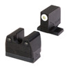Rival Arms Tritium Sights for Sig Sauer P-Series - White #6 Front #8 Rear