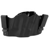 Stealth Operator IWB: Compact Universal Fit Holster - Right Hand, Black