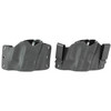 Stealth Operator IWB/OWB Compact Holster Combo Pack: Universal Fit Holsters - Right Hand, Black