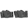 Stealth Operator IWB/OWB Compact Holster Combo Pack: Universal Fit Holsters - Right Hand, Black