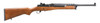 Ruger 5801 Mini-14 Ranch 5.56NATO Rifle - 5+1, 18.50" Barrel, Blued Finish, Hardwood Stock, Optics Ready