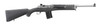 Ruger 5817 Mini-14 Ranch 5.56NATO Rifle - 20+1, 18.50" Barrel, Stainless Steel Finish, Hardwood Stock, Optics Ready