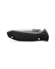 Benchmade Presidio II Folding Knife - 3.72" S30V Satin Plain Blade, Milled Black CF-Elite Handles, AXIS/Crossbar Lock - 570-1