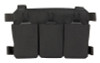 Haley Strategic - THORAX TRIPLE RIFLE MAG PLACARD - Black