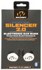 Walker's GWPSLCR2BTWHT Silencer 2.0 In The Ear Sports South Exclusive White Polymer