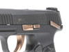 SIG SAUER P365 .380ACP 3.1" 10RD, ROSE - 365-380-ROSE-MS-RXZE