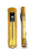 D Rocket Designs Mid-Tech Zulu Spear OTF AUTO Knife - 2.875" M390 Satin Double Edge Dagger Blade, Ultem Handles