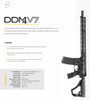 Daniel Defense 0212802267047 DDM4 V7 5.56x45mm NATO 16"
