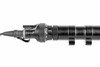 Arisaka Defense Tailcap Adapter Streamlight Protac Railmount 1 & 2 - Fits Rail Mounted Streamlight ProTac 1/2, Anodized Finish, Black, Allows Use of SureFire Tailcaps on Rail Mounted Streamlight ProTac 1/2