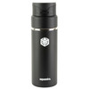 Aquamira SHIFT Filter 24 oz Water Bottle - Includes Everyday Filter, Stainless Steel Construction, Black