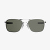 Magpul Santini Eyewear - Matte Silver Frame, Gray Green Polarized Lens