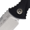 Microtech 93M-10 Socom Alpha Mini Warcom Fixed Blade Knife - 3.72" Stonewashed Wharncliffe Blade, G10 Handles, Kydex Sheath