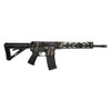Diamondback DB1717K171 DB15 5.56x45mm NATO 30+1 16" - Tiger Striped Camo Cerakote Finish, Magpul Stock and Grip