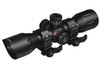 UTG CROSSBOW SCOPE 4X32 1" PRO 5-STEP RGB RETICLE QD RINGS