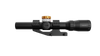 Ravin R162 1-8x24 Adjustable Turret Scope - Illumination Reticle, 30mm Tube, Black