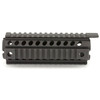 Mission First Tactical TEKKO Metal AR15 Carbine 7 inch Drop In Integrated Rail System - Replaces Factory Handguard, 7" Drop In Integrated Rail System, Black
