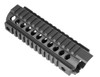 Mission First Tactical TEKKO Metal AR15 Carbine 7 inch Drop In Integrated Rail System - Replaces Factory Handguard, 7" Drop In Integrated Rail System, Black