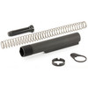 ATI Outdoors Carbine Buffer Tube Kit - Mil-Spec, Spring, Buffer, Locking Ring & Nut, Black